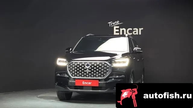 KG Mobility (Ssangyong) Rexton Rexton New Arena 2023 года - вид 3