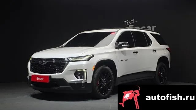 Chevrolet (GM Daewoo) Traverse Traverse 2022 года - автомобиль из Южной Кореи