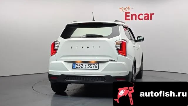 KG Mobility (Ssangyong) TIBOLI The New Tivoli 2024 года - вид 4