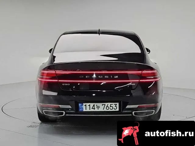 Genesis G90 G90 (RS4) 2022 года - вид 3