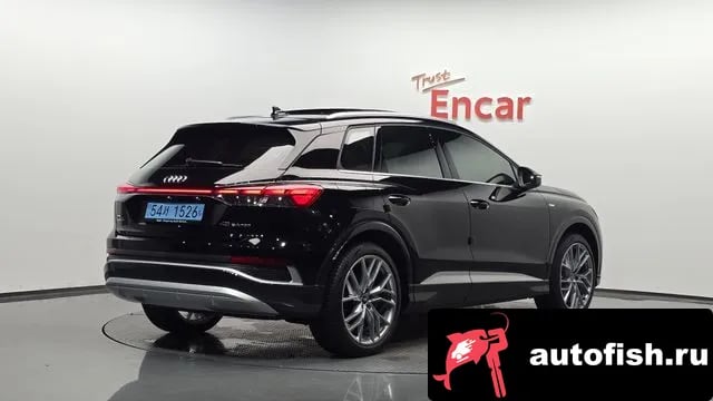 Audi Q4 e-tron Q4 e-Tron (F4) 2026 года - вид 1