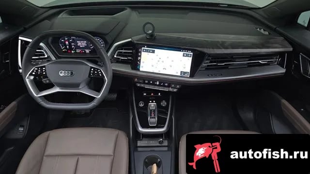 Audi Q4 e-tron Q4 e-Tron (F4) 2026 года - вид 6
