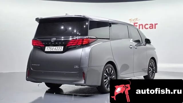 Toyota Alphard Alphad 4th Generation 2025 года - вид 2
