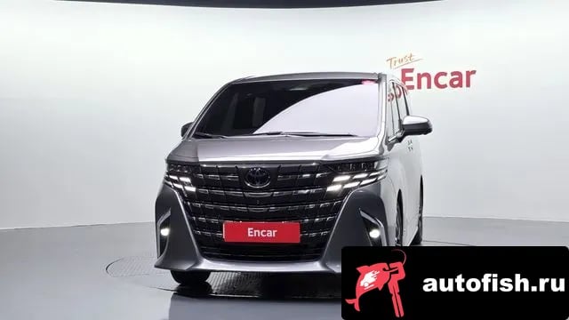 Toyota Alphard Alphad 4th Generation 2025 года - вид 3