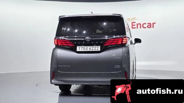 Toyota Alphard Alphad 4th Generation 2025 года - вид 4