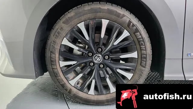 Toyota Alphard Alphad 4th Generation 2025 года - вид 5