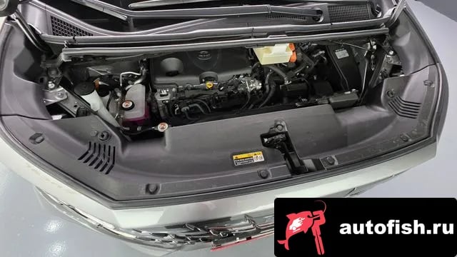 Toyota Alphard Alphad 4th Generation 2025 года - вид 6