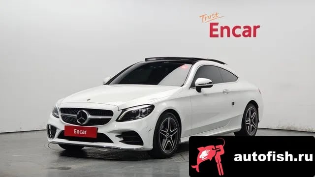 Mercedes-Benz C-Class C-Class W205 2021 года - вид 1
