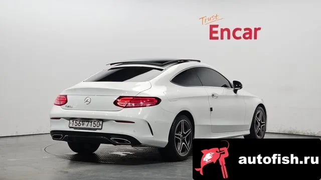 Mercedes-Benz C-Class C-Class W205 2021 года - вид 2