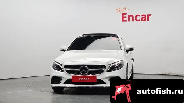 Mercedes-Benz C-Class C-Class W205 2021 года - вид 3