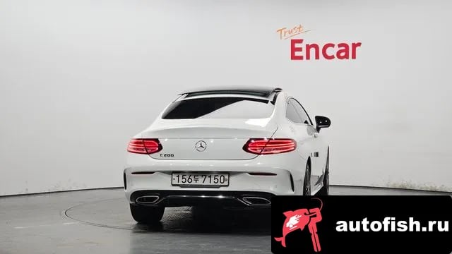 Mercedes-Benz C-Class C-Class W205 2021 года - вид 4
