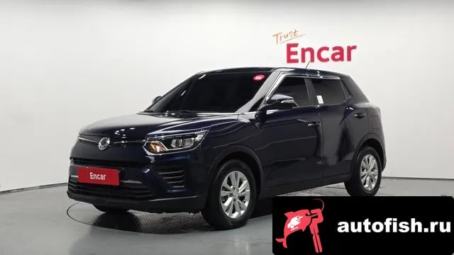 KG Mobility (Ssangyong) TIBOLI Berry New Tivoli 2019 года - автомобиль из Южной Кореи