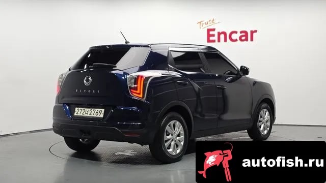 KG Mobility (Ssangyong) TIBOLI Berry New Tivoli 2019 года - вид 2