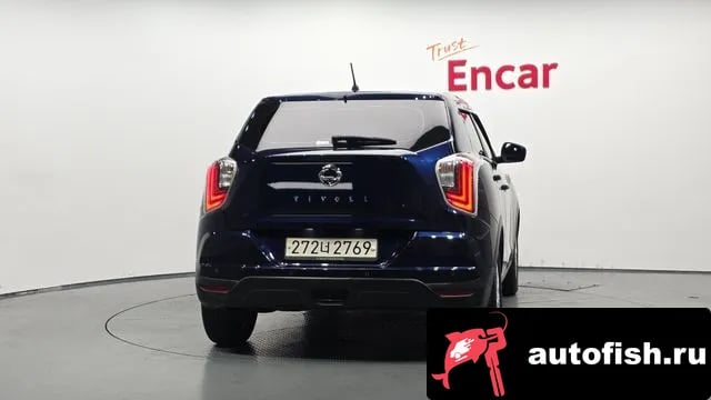KG Mobility (Ssangyong) TIBOLI Berry New Tivoli 2019 года - вид 4