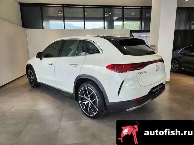 Mercedes-Benz EQE EQE SUV X294 2025 года - вид 3