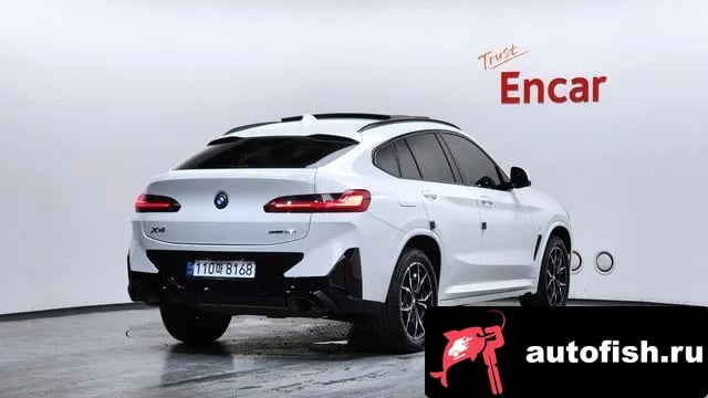BMW X4 X4 (G02) 2024 года - вид 2