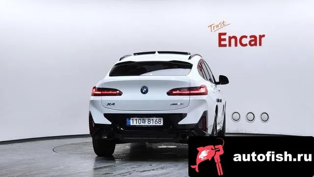 BMW X4 X4 (G02) 2024 года - вид 4