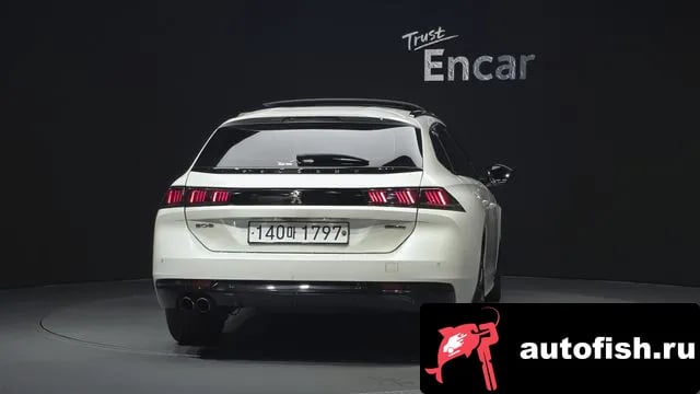 Peugeot 508 508SW Second generation 2020 года - вид 4