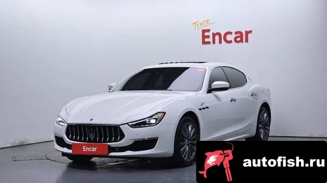Maserati Ghibli Gibley 2022 года - вид 1
