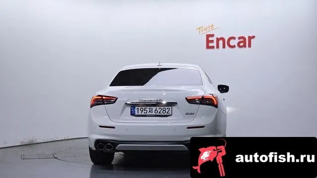 Maserati Ghibli Gibley 2022 года - вид 4