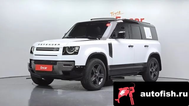 Land Rover Defender Bitdefender (L663) 2022 года - вид 1