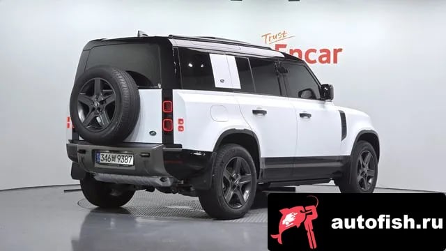 Land Rover Defender Bitdefender (L663) 2022 года - вид 2