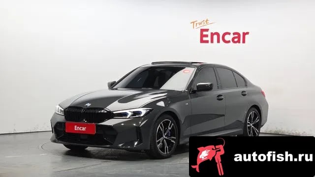 BMW 3-Series 3 Series (G20) 2025 года - автомобиль из Южной Кореи