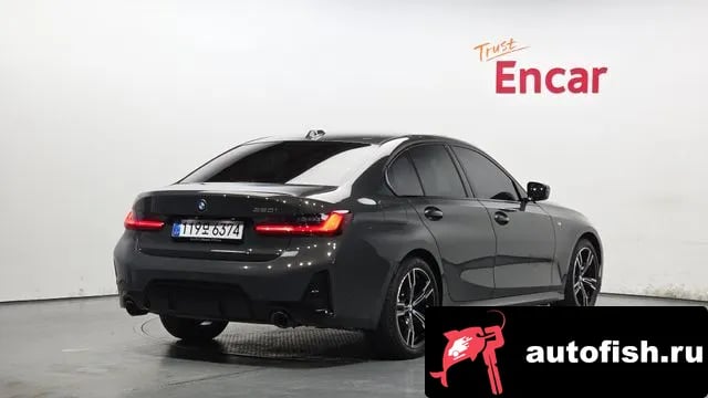 BMW 3-Series 3 Series (G20) 2025 года - вид 2