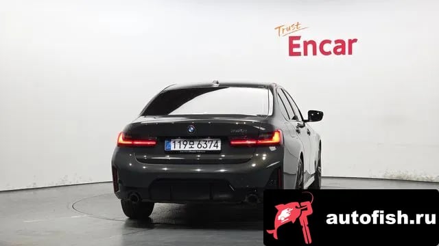 BMW 3-Series 3 Series (G20) 2025 года - вид 4