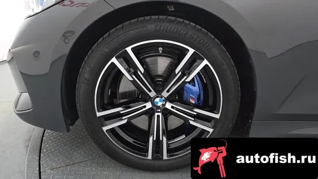 BMW 3-Series 3 Series (G20) 2025 года - вид 5