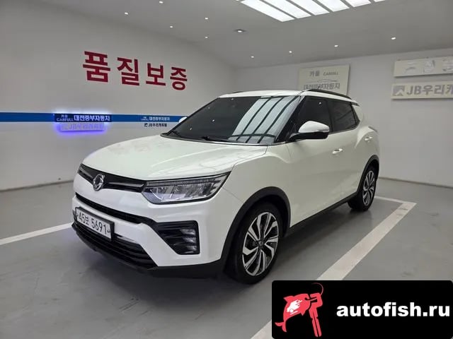 KG Mobility (Ssangyong) TIBOLI Berry New Tivoli 2019 года - вид 1