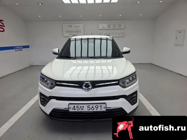 KG Mobility (Ssangyong) TIBOLI Berry New Tivoli 2019 года - вид 3