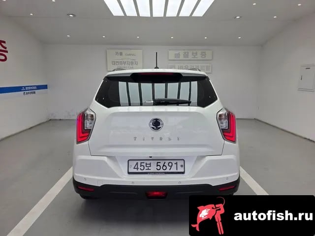 KG Mobility (Ssangyong) TIBOLI Berry New Tivoli 2019 года - вид 4