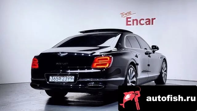 Bentley Flying Spur Flying Spur 3rd Generation 2020 года - вид 2