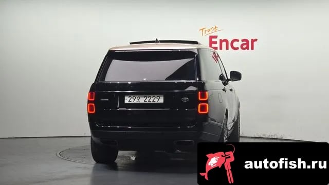 Land Rover Range Rover Range Rover 4th Generation 2018 года - вид 4
