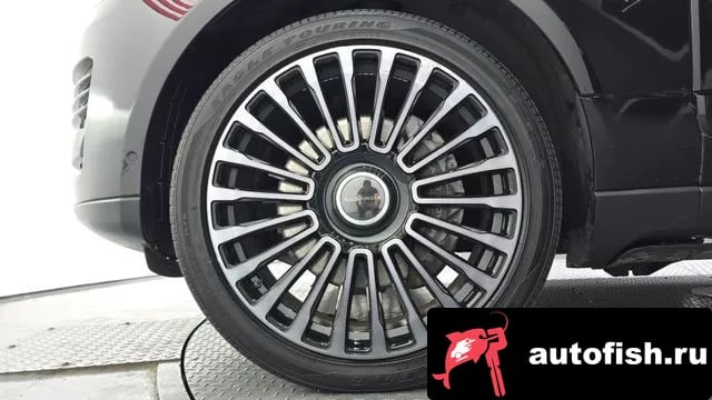 Land Rover Range Rover Range Rover 4th Generation 2018 года - вид 5