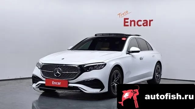 Mercedes-Benz E-Class E-Class W214 2026 года - вид 1