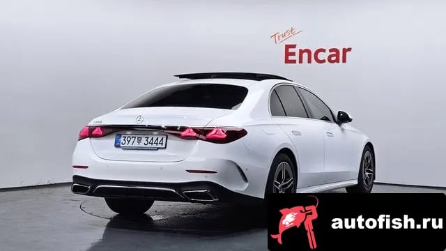 Mercedes-Benz E-Class E-Class W214 2026 года - вид 2