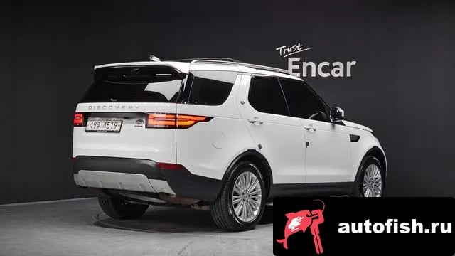 Land Rover Discovery Discovery 5 2019 года - вид 2