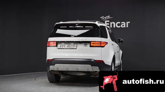 Land Rover Discovery Discovery 5 2019 года - вид 4