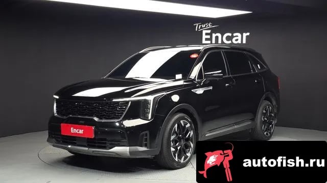 Kia Sorento The New Sorento 4th Generation 2024 года - автомобиль из Южной Кореи