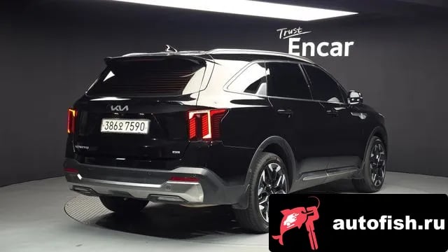 Kia Sorento The New Sorento 4th Generation 2024 года - вид 2