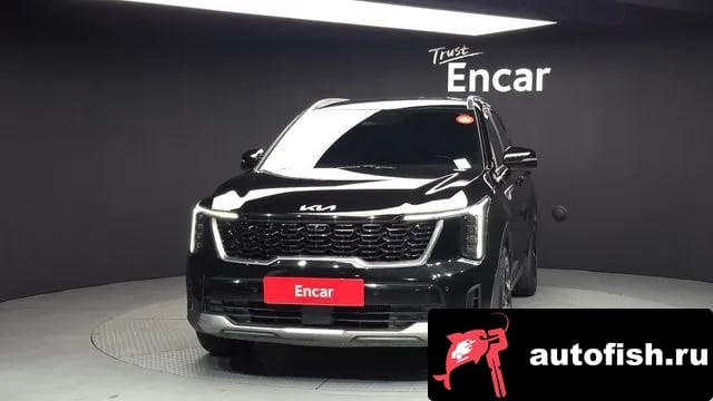 Kia Sorento The New Sorento 4th Generation 2024 года - вид 3