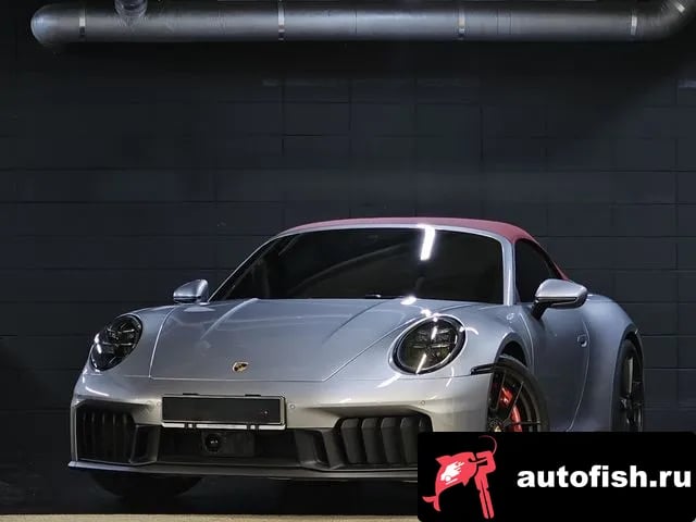 Porsche 911 911 (992) 2025 года - вид 1