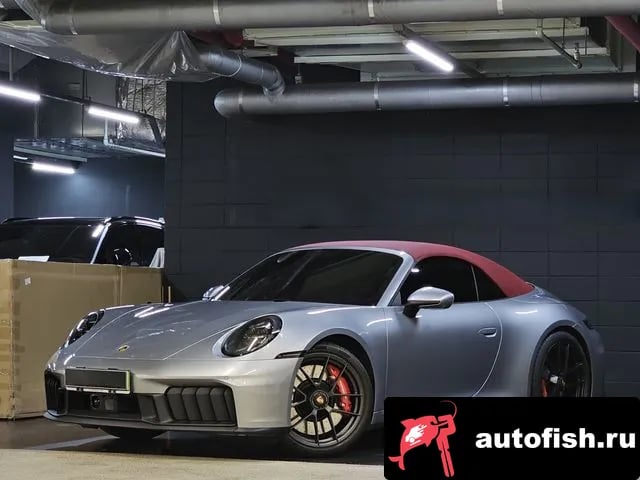 Porsche 911 911 (992) 2025 года - вид 2
