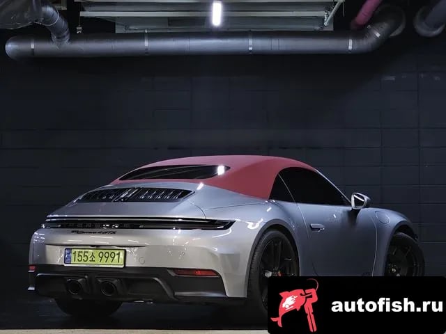 Porsche 911 911 (992) 2025 года - вид 4