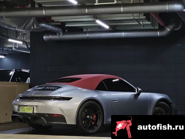Porsche 911 911 (992) 2025 года - вид 5