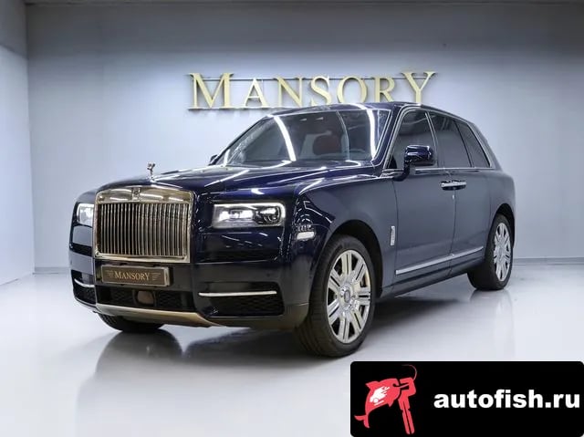 Rolls-Royce Cullinan Cullinan 2019 года - автомобиль из Южной Кореи