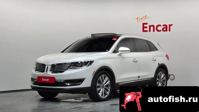 Lincoln MKX MKX 2nd Generation 2018 года - вид 1