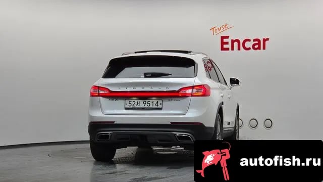Lincoln MKX MKX 2nd Generation 2018 года - вид 4